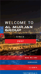 Mobile Screenshot of murjangroup.com